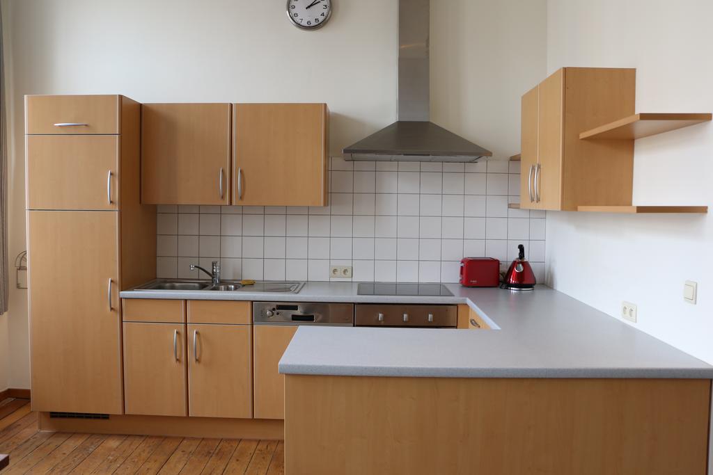 City Center Apartments Brasseurs Brussels Phòng bức ảnh